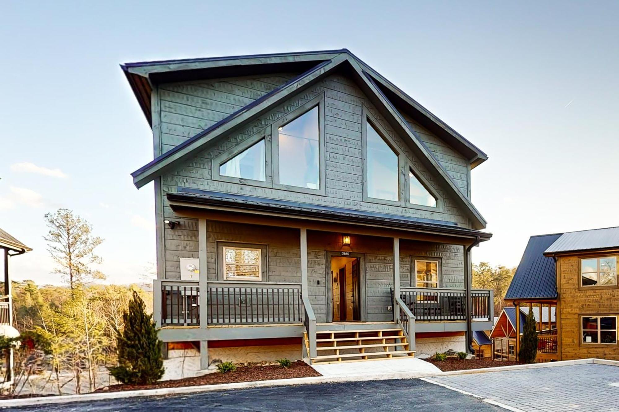 Little Sister'S Cabin Pigeon Forge Exterior foto